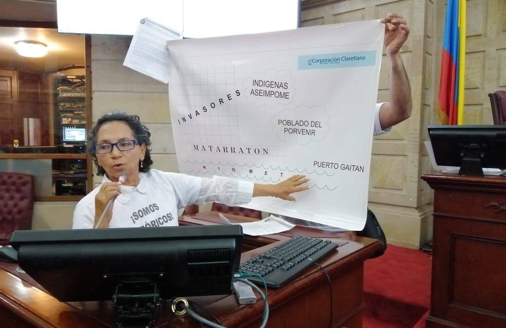 Rechazo al asesinato de la lideresa Luz Marina Arteaga Henao