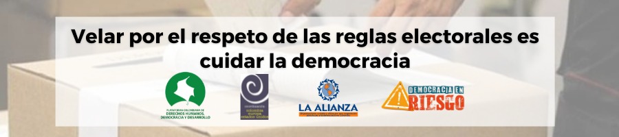 Velar por el respeto de las reglas electorales es cuidar la democracia