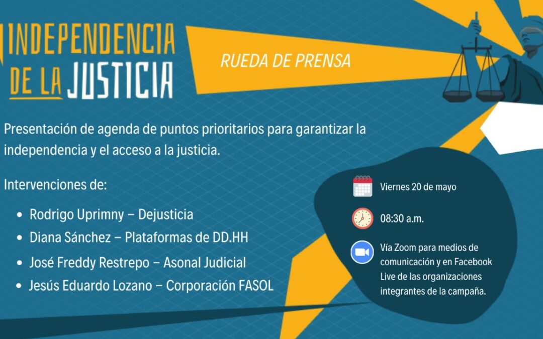 PROPUESTA DE LINEAMIENTOS PARA UNA REFORMA NECESARIA Y DEMOCRÁTICA A LA JUSTICIA EN COLOMBIA