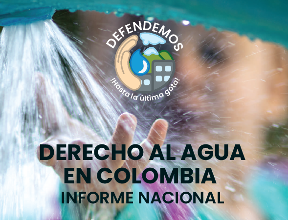 Derecho al Agua en Colombia – Informe Nacional