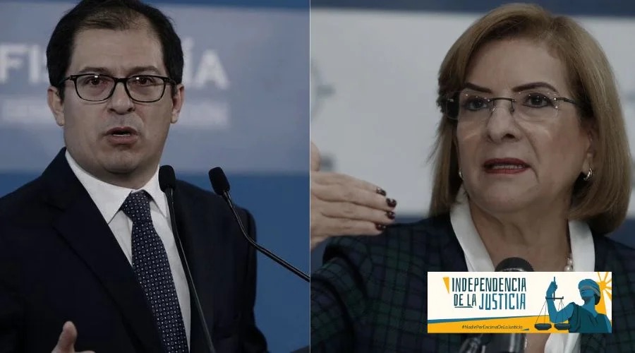 Fiscal y Procuradora abandonan sus funciones para participar en política. #NadiePorEncimaDeLaJusticia