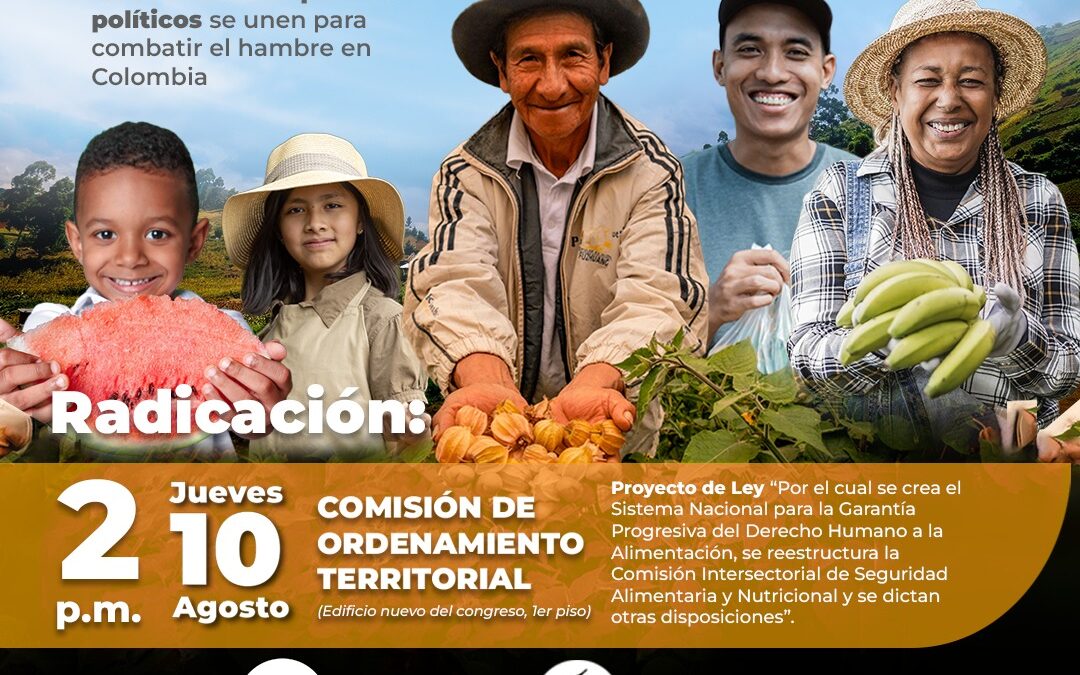 El Sistema Nacional para la Garantía Progresiva del Derecho Humano a la Alimentación: Una Respuesta de Fondo al Hambre en Colombia