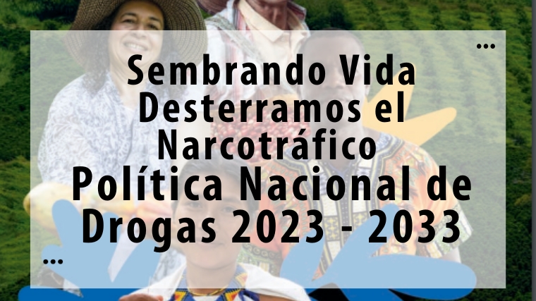 Política Nacional de Drogas 2023-2033