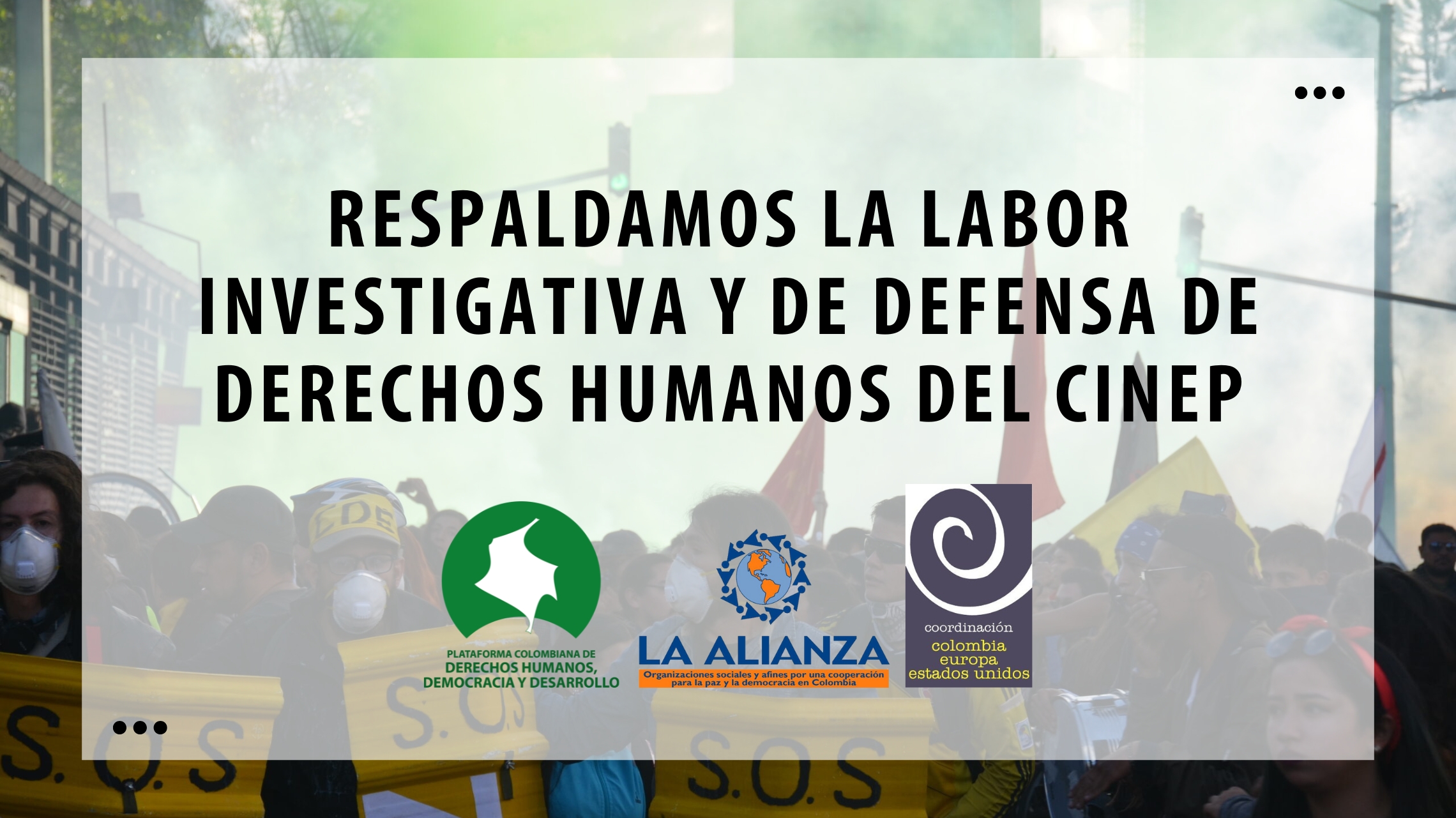 Comunicado Plataformas – Garantías