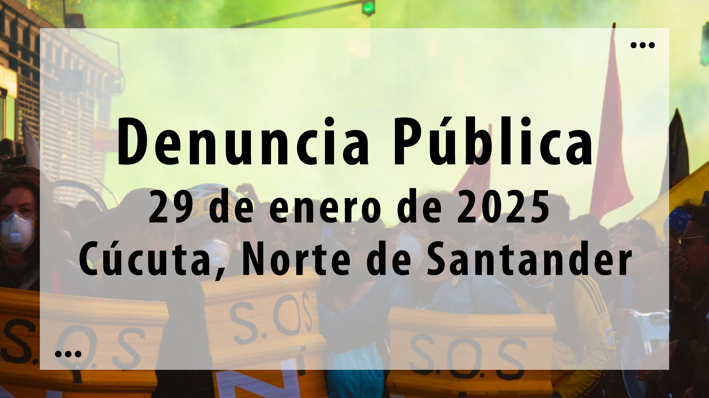 Comunicado Plataformas – Garantías