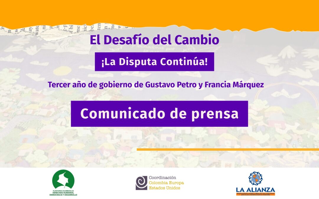 A pesar de la voluntad del Gobierno a favor de los derechos humanos el deterioro este tercer año ha sido evidente.