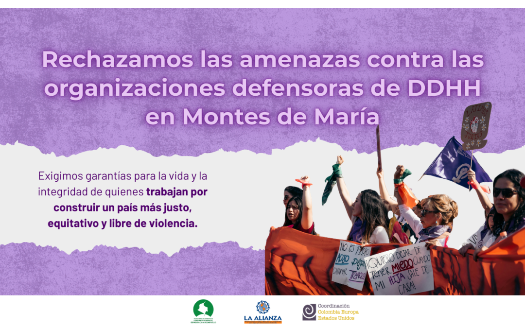 ¡Proteger a las lideresas y organizaciones es proteger la democracia y la paz!