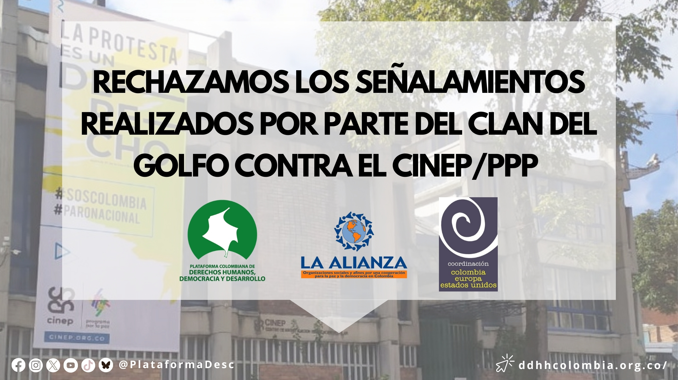 Página Web PCDHDD
