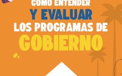 Mi voto tiene poder: cómo entender y evaluar los programas de gobierno